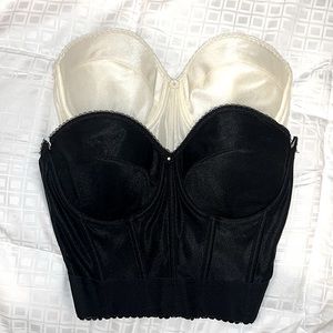 Alexis Ren Corset Bra Tops